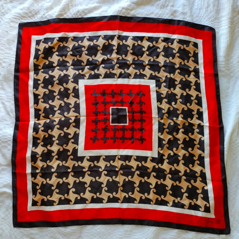 Vintage Scarf